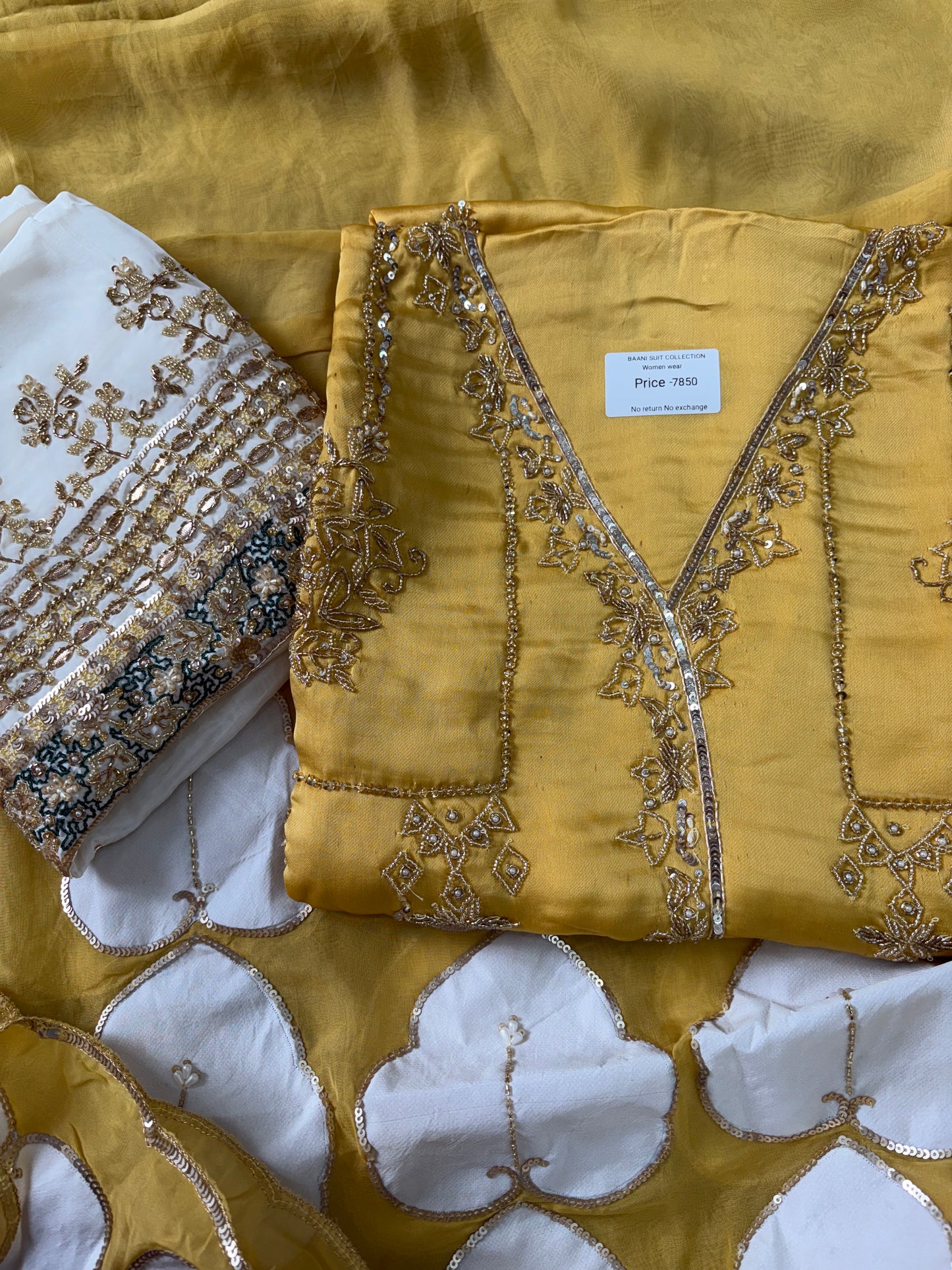 Patch Dupatta 🧣 ￼