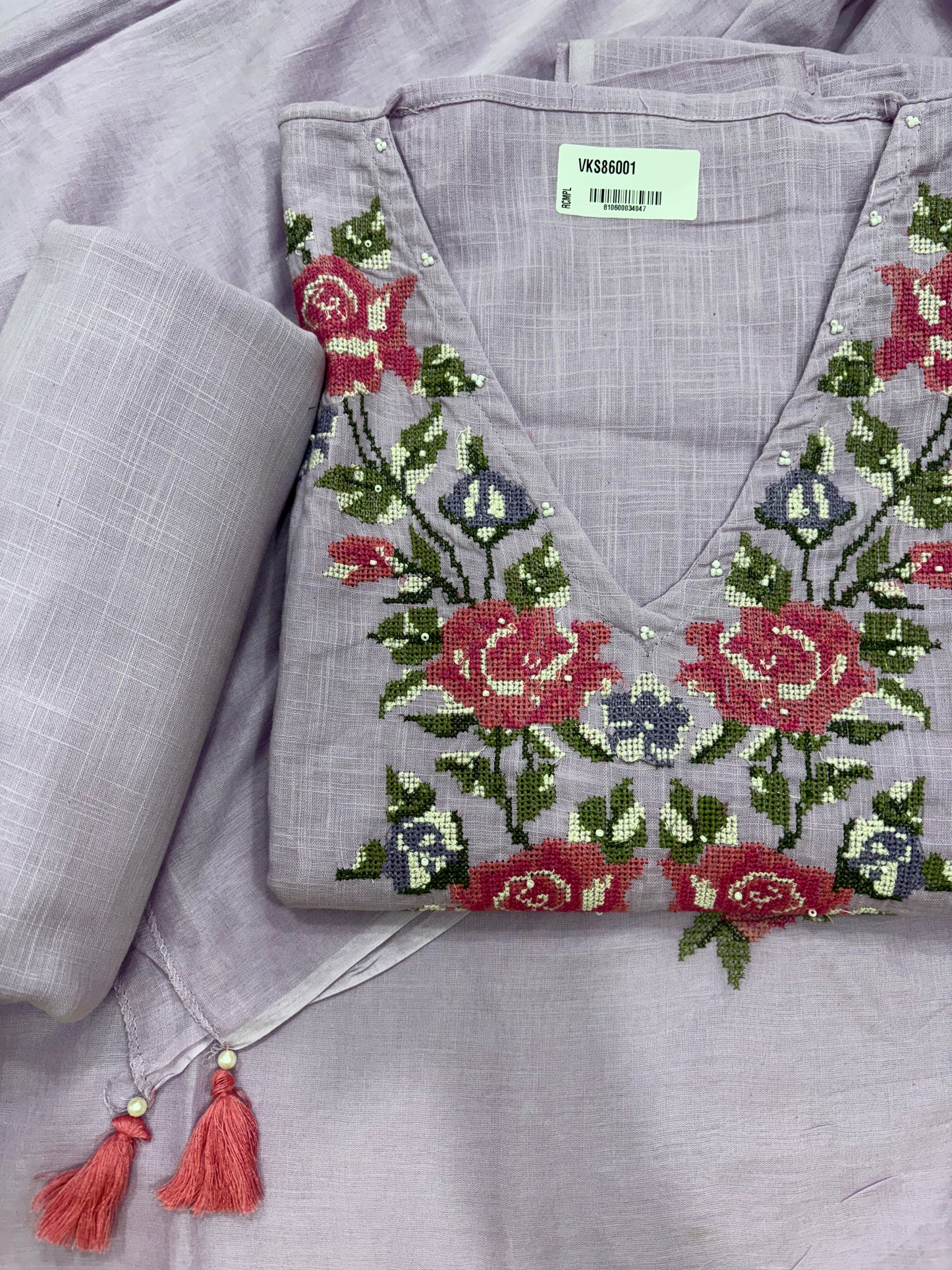 Rose cotton