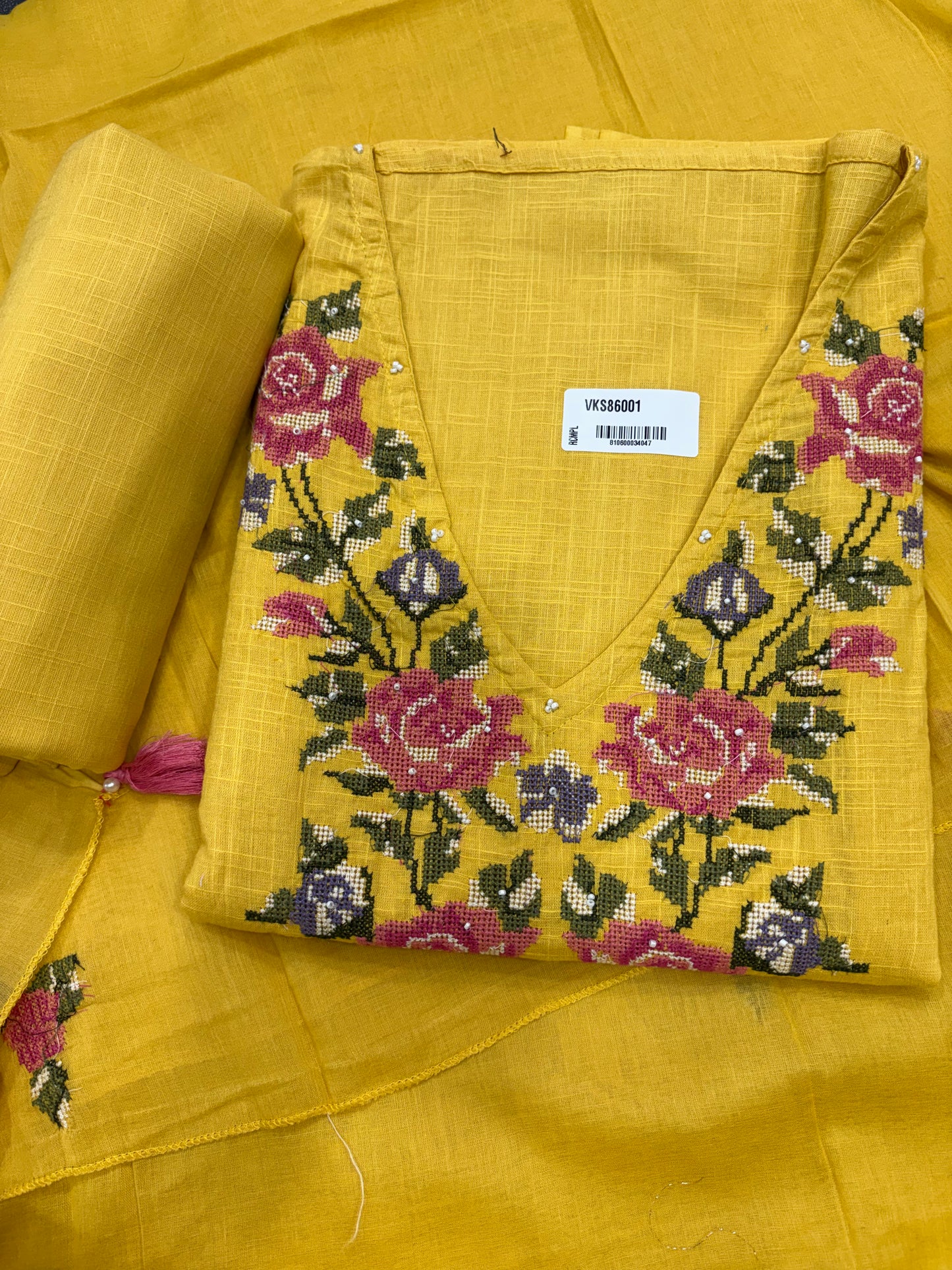 Rose cotton