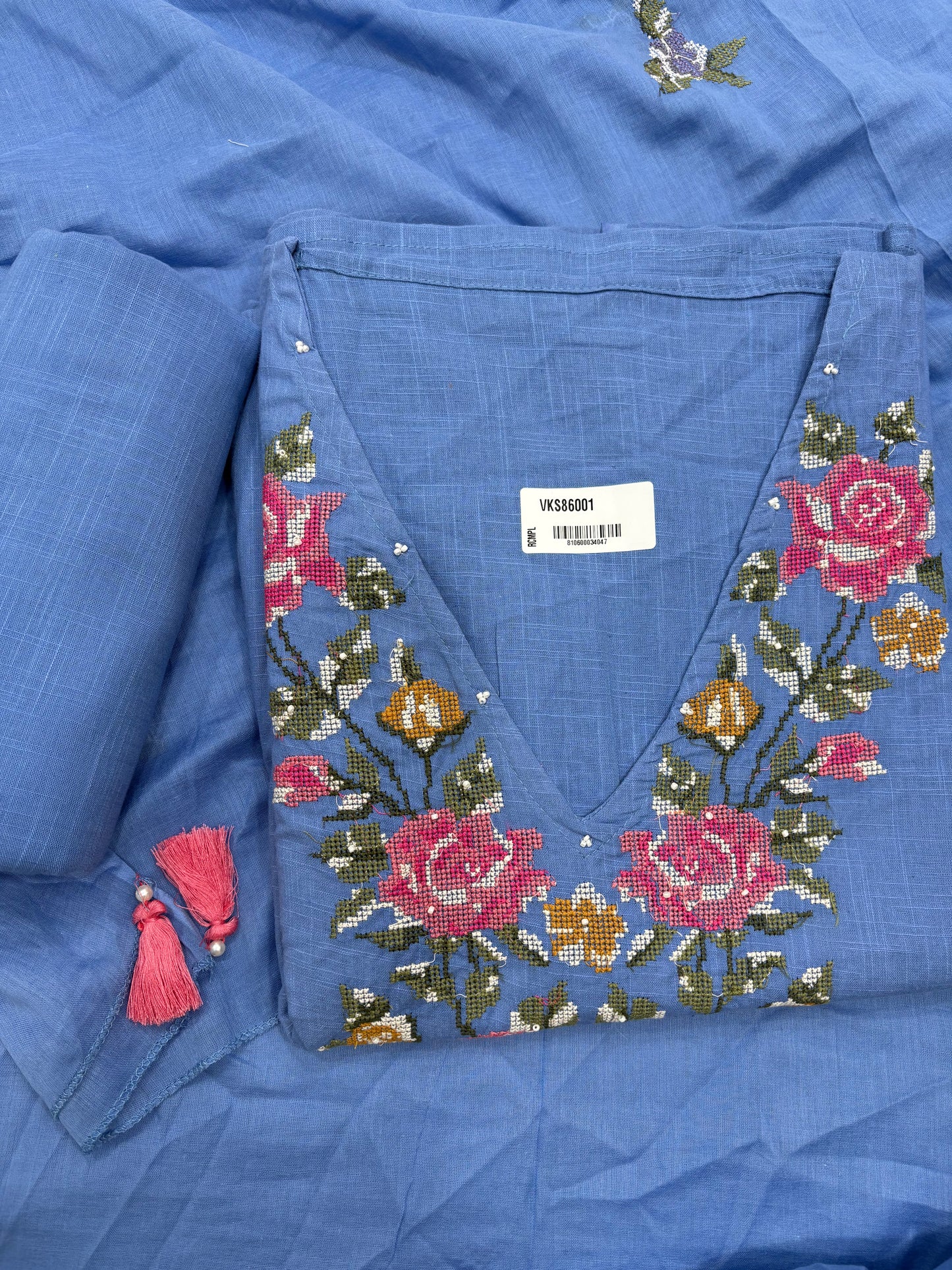 Rose cotton