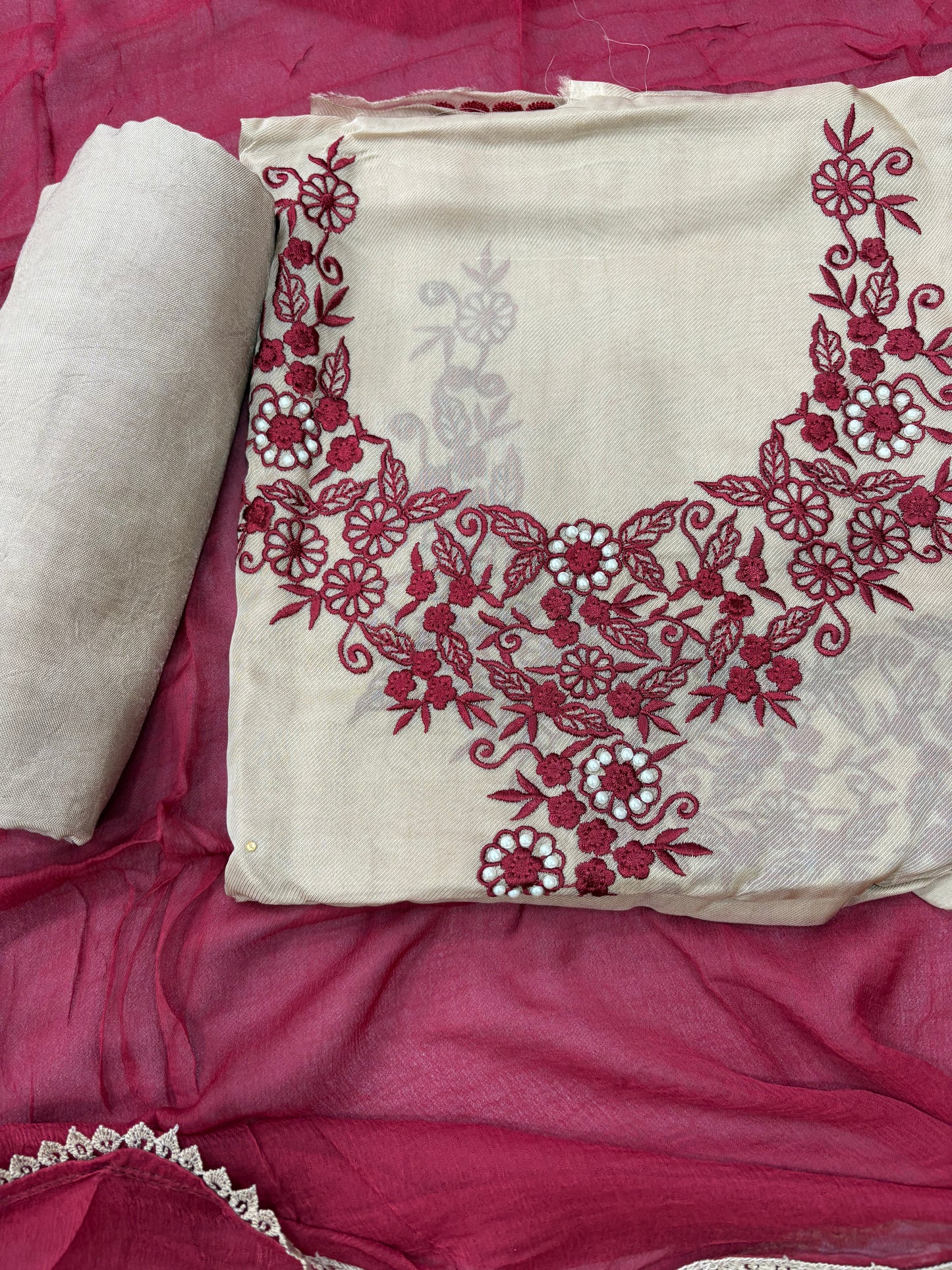 Thread twill