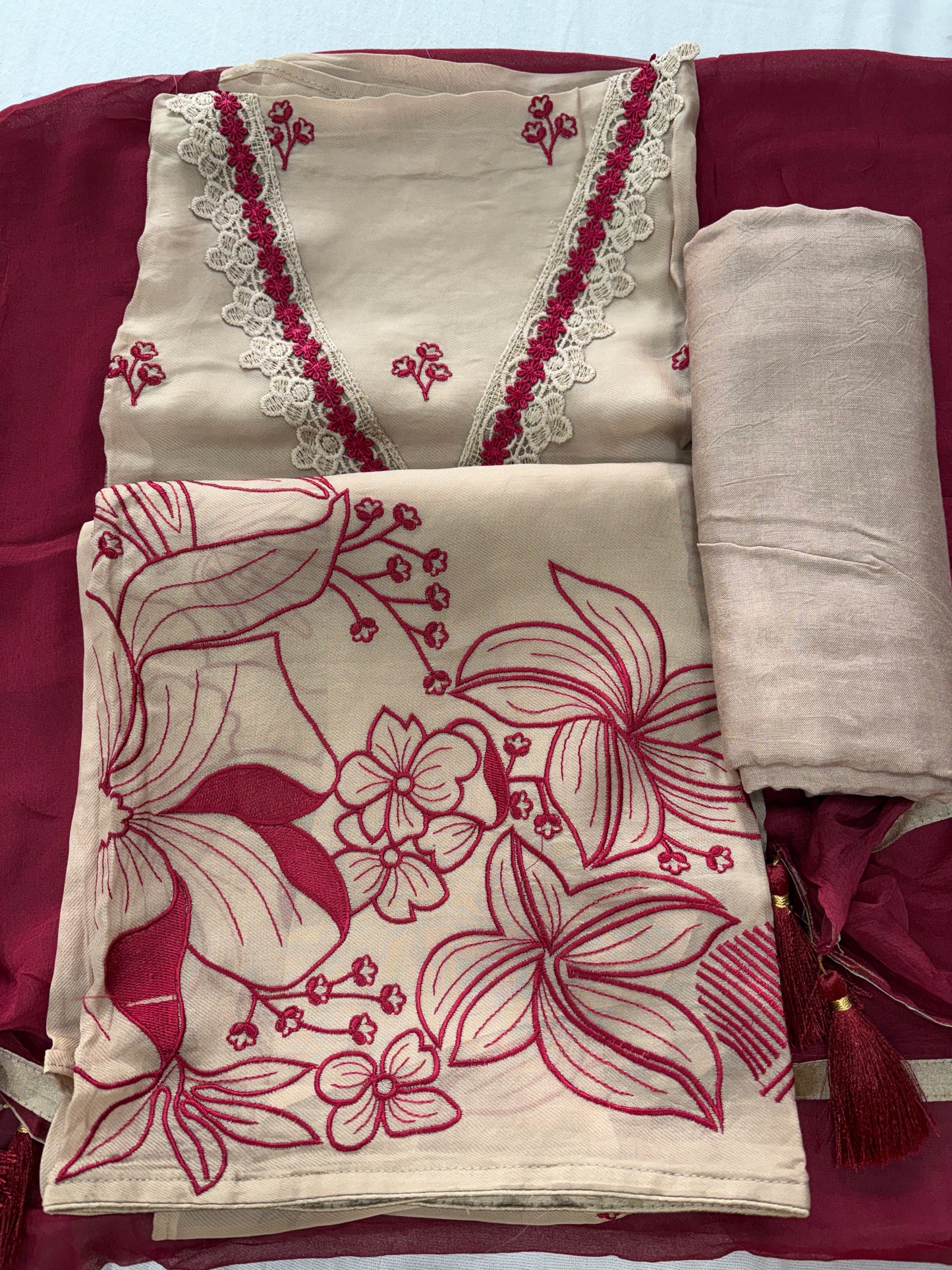Thread work