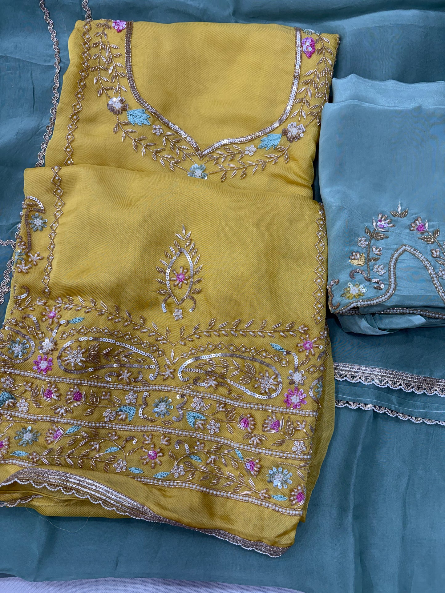 Twill handwork