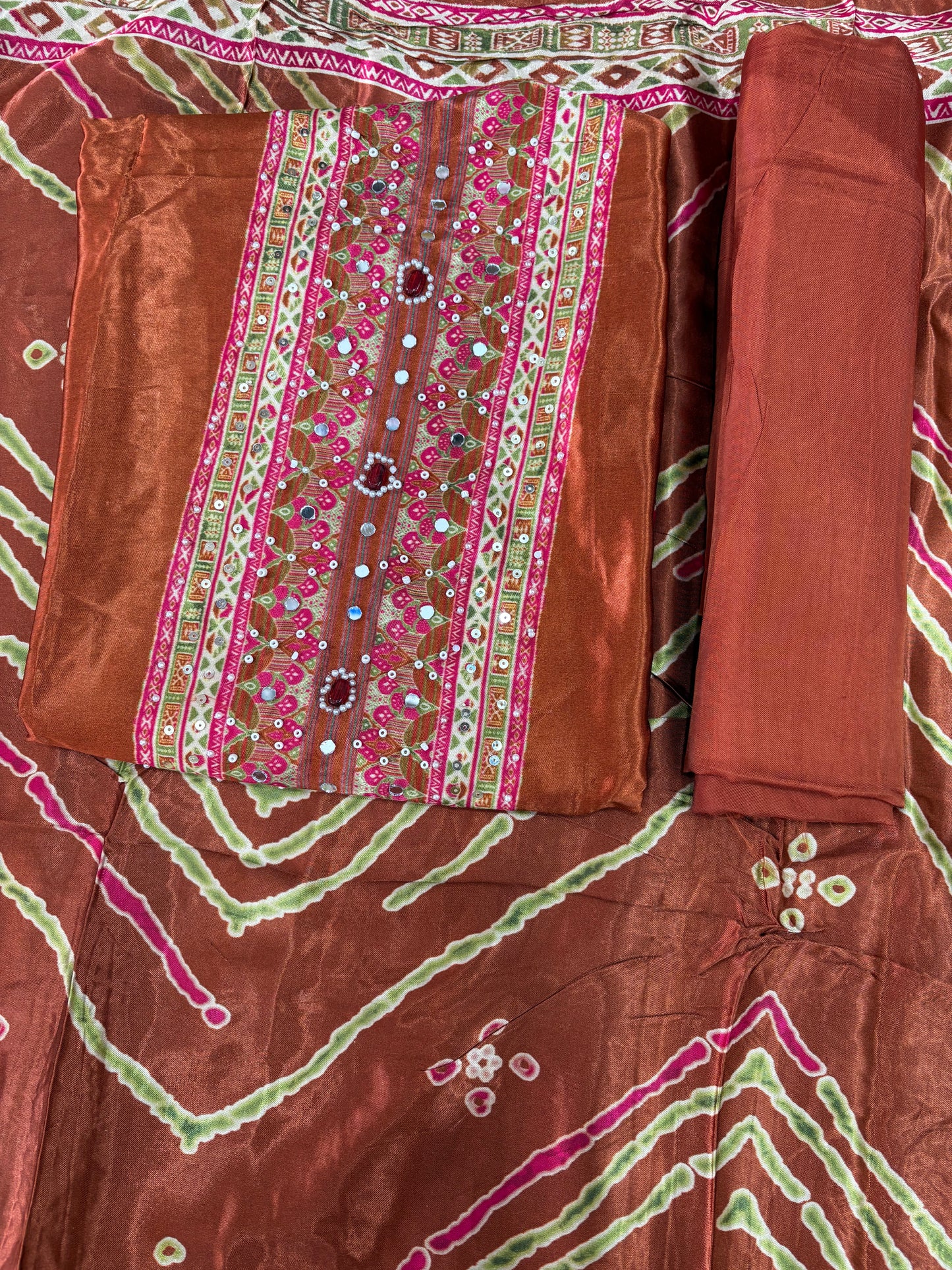 Gajji silk
