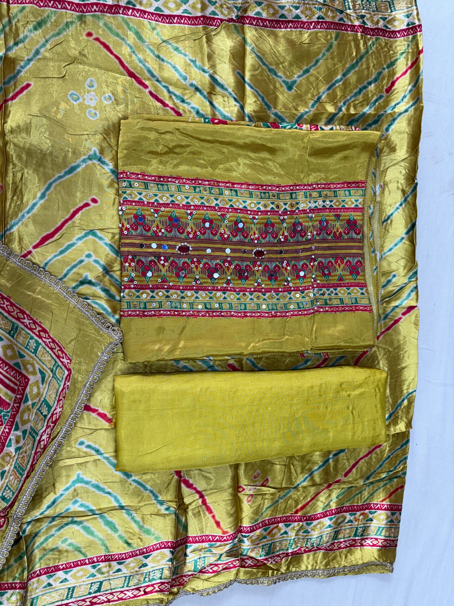 Gajji silk