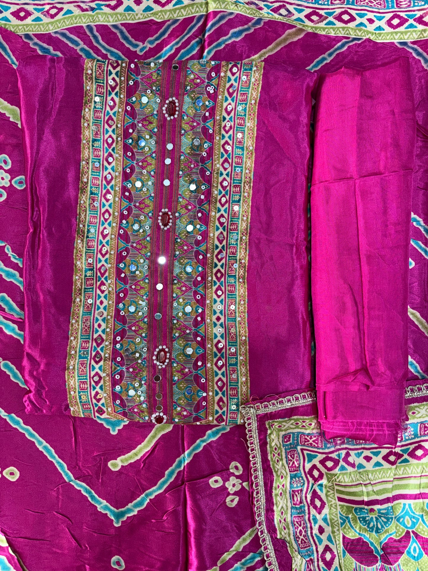 Gajji silk