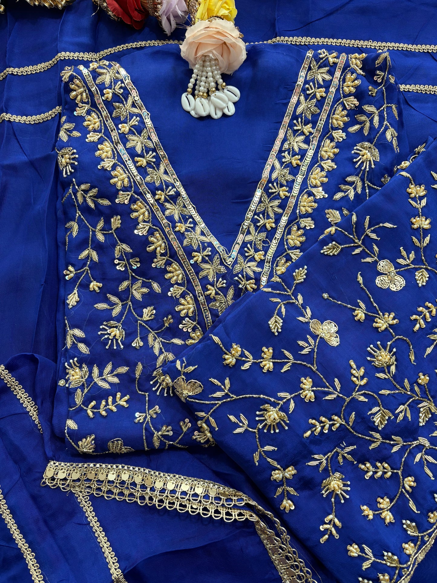 Punjabi suit🌸