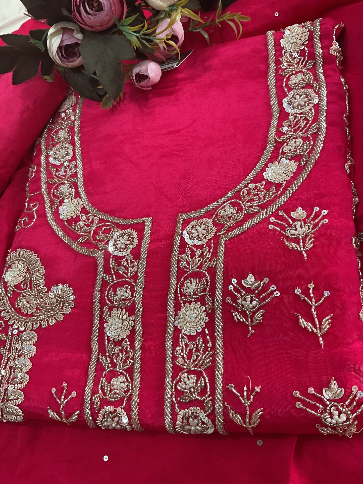 Glass organza 💕💞