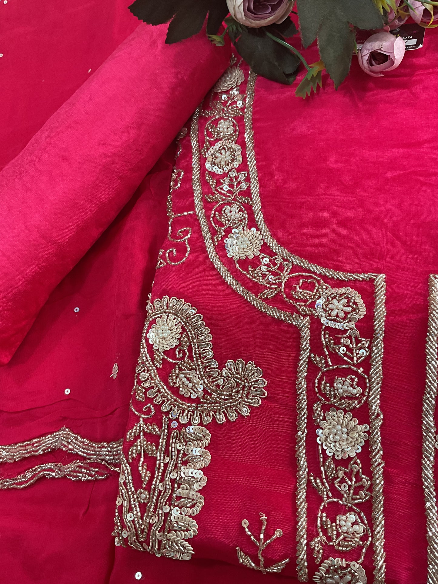 Glass organza 💕💞