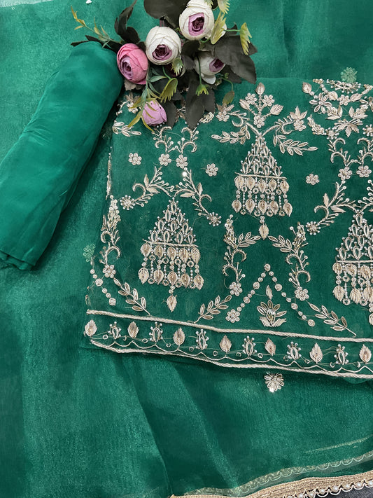 Glass fabric 💙💛