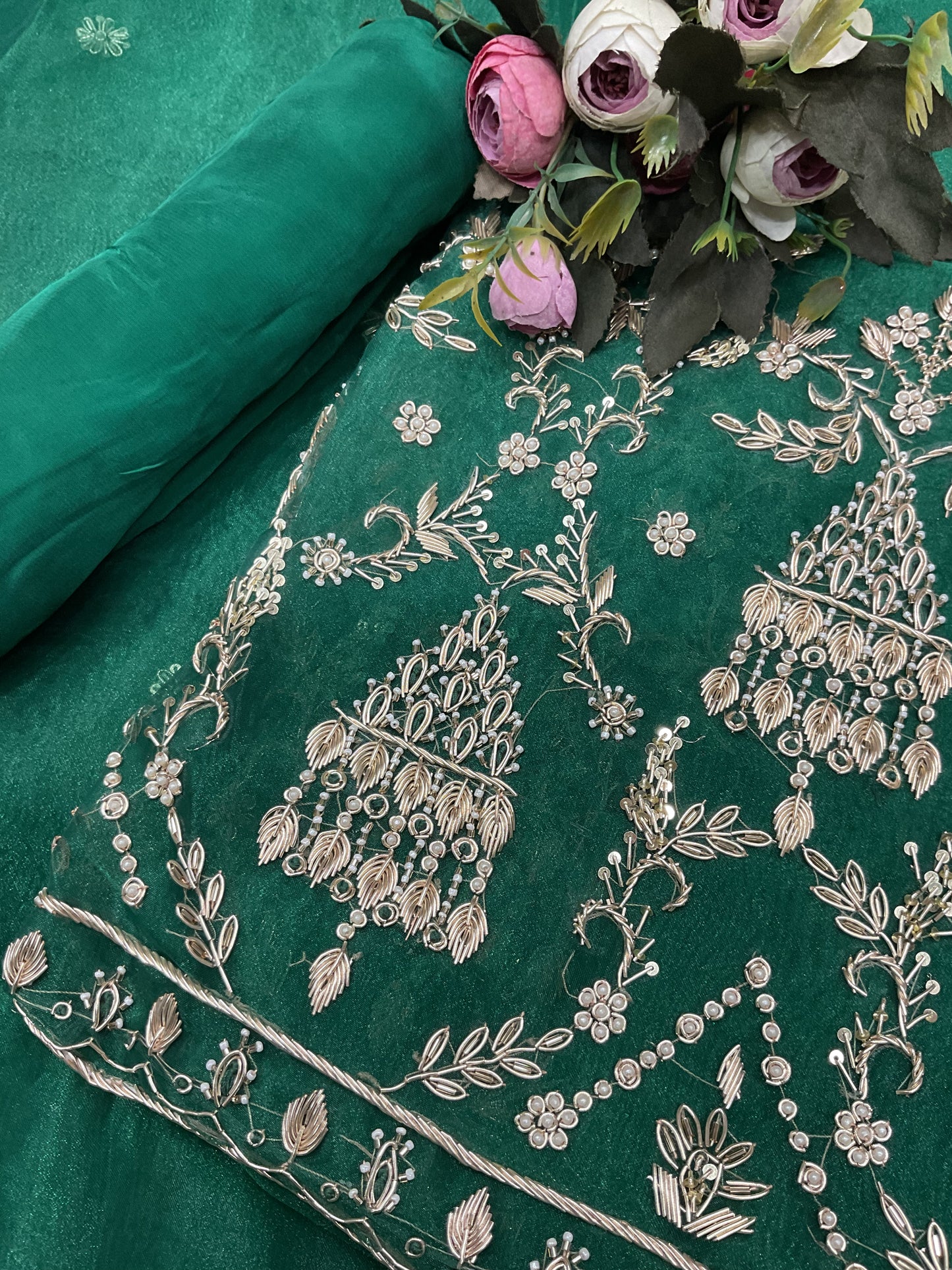 Glass fabric 💙💛