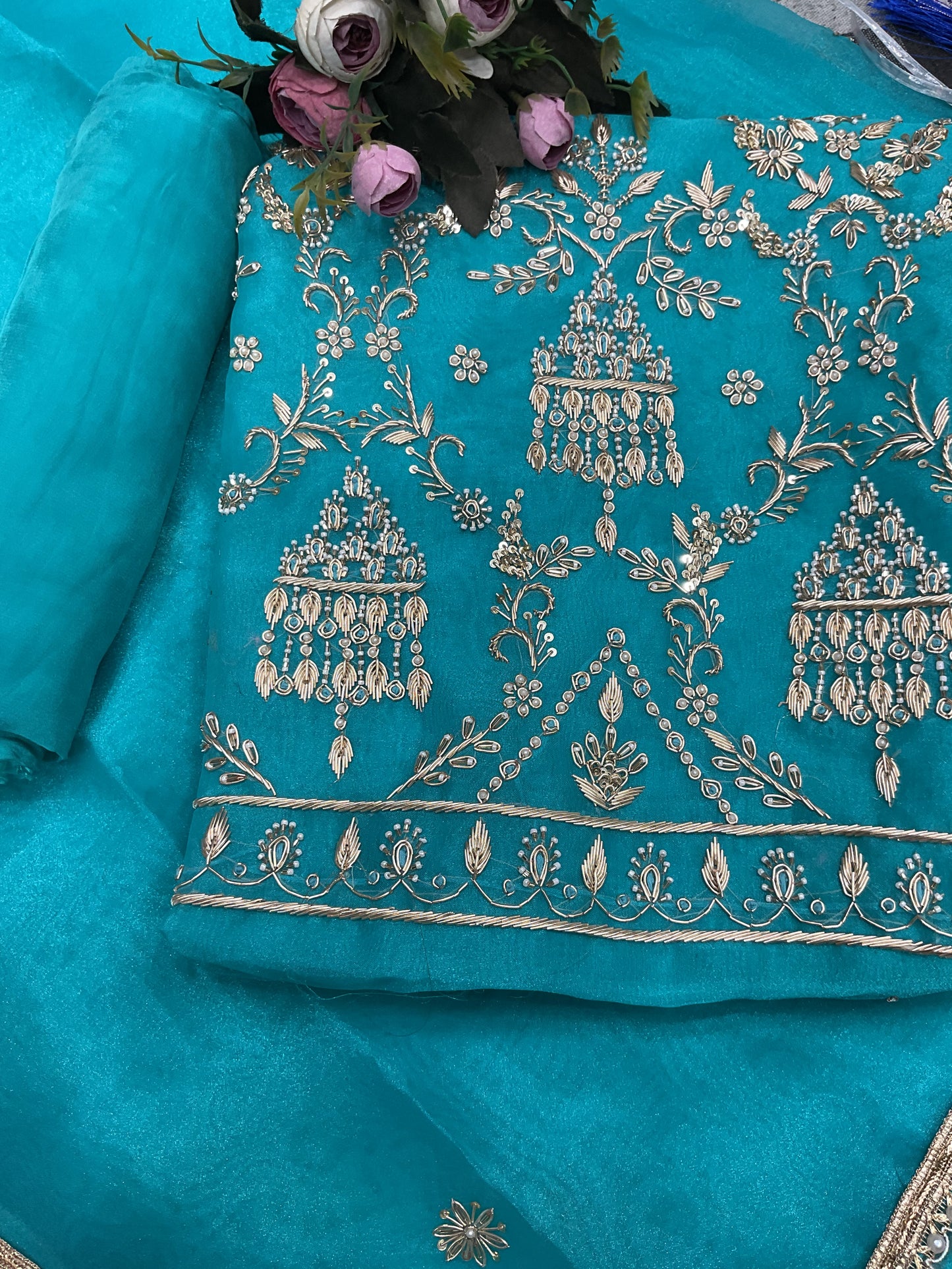 Glass fabric 💙💛