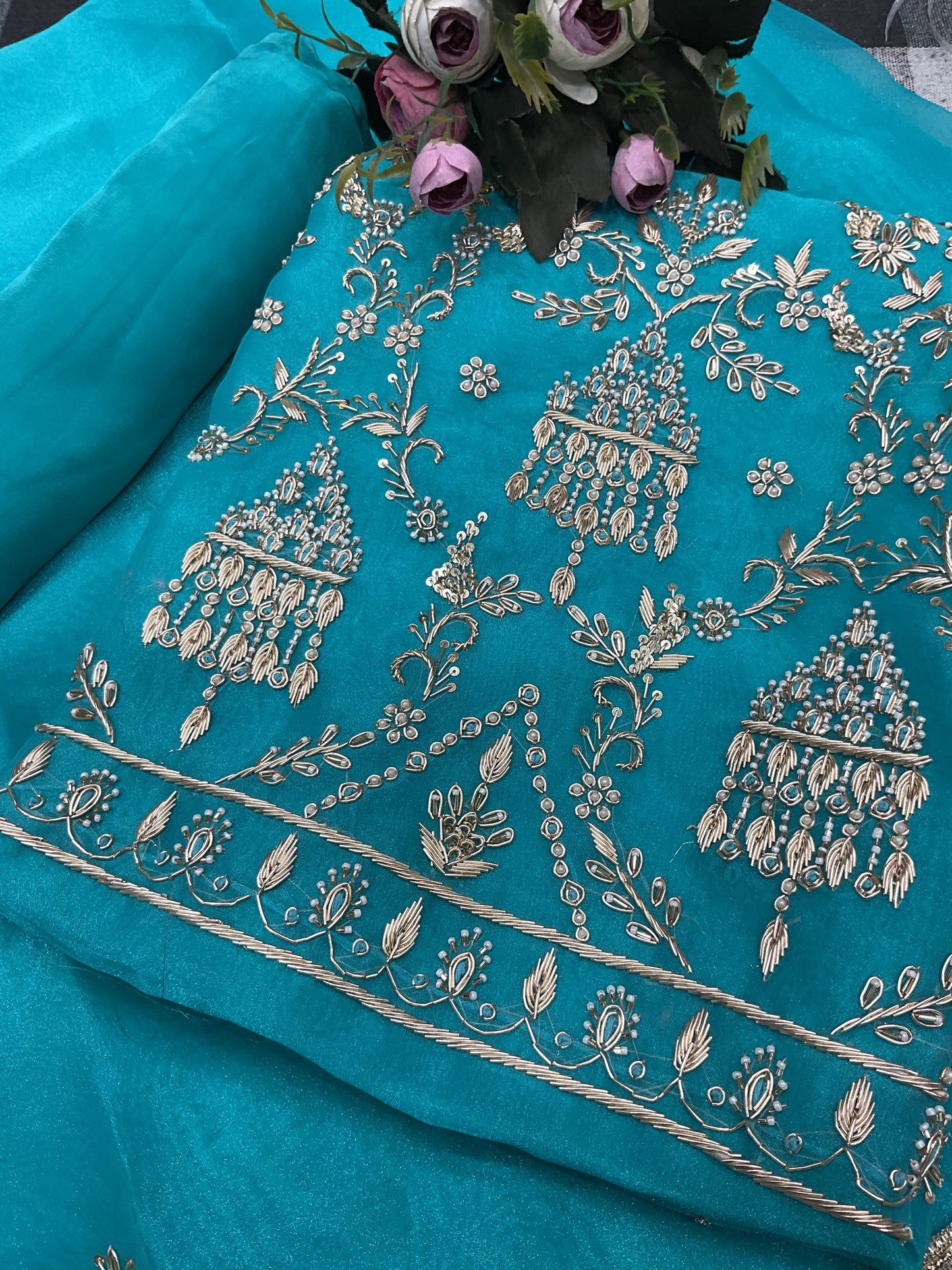 Glass fabric 💙💛