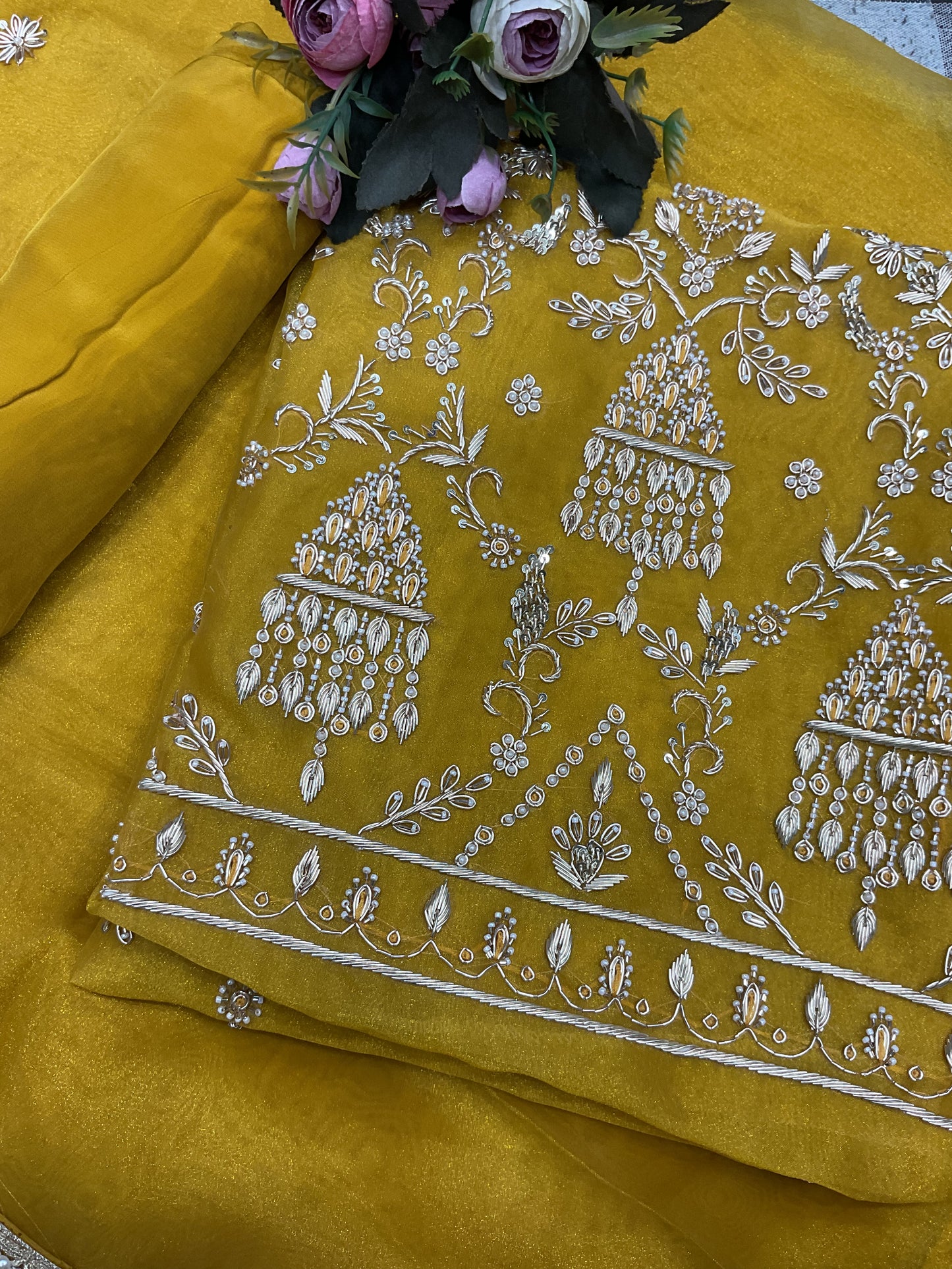 Glass fabric 💙💛