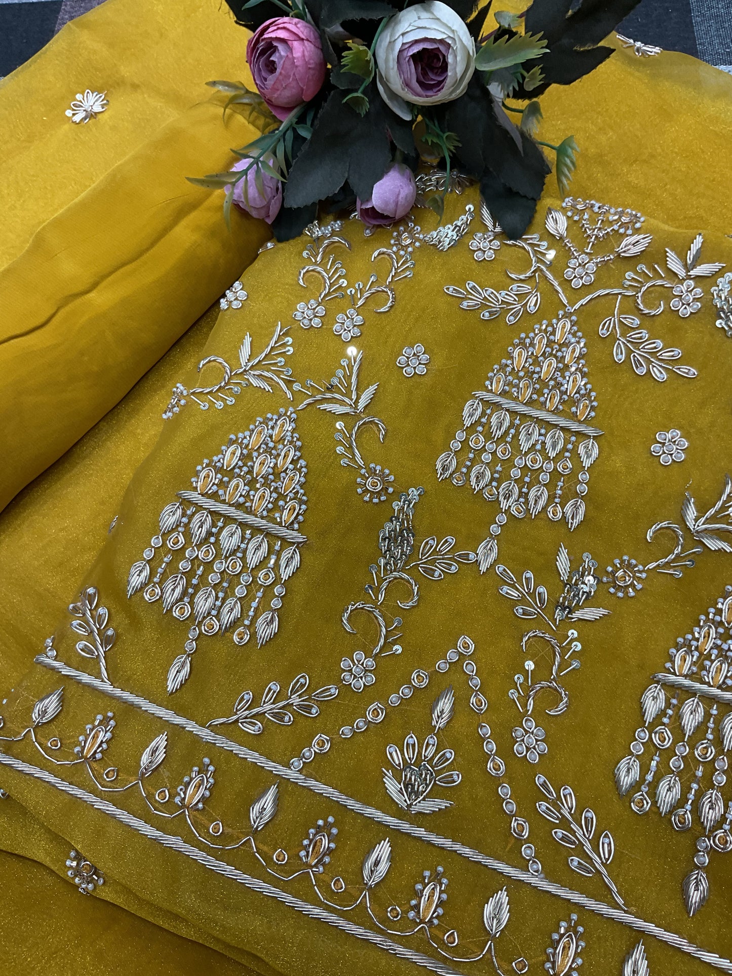 Glass fabric 💙💛