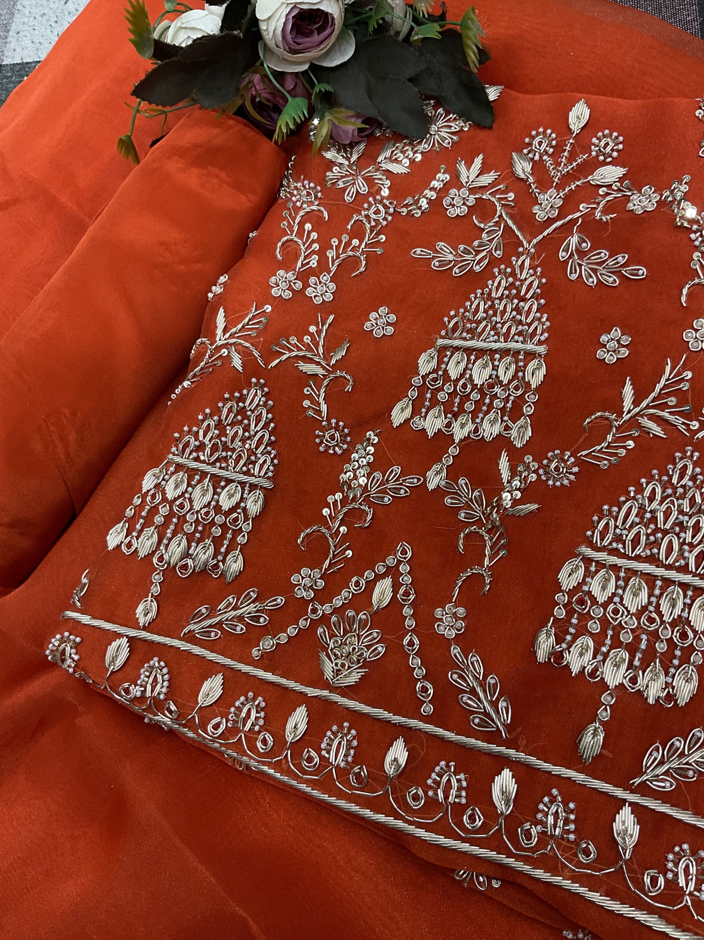 Glass fabric 💙💛