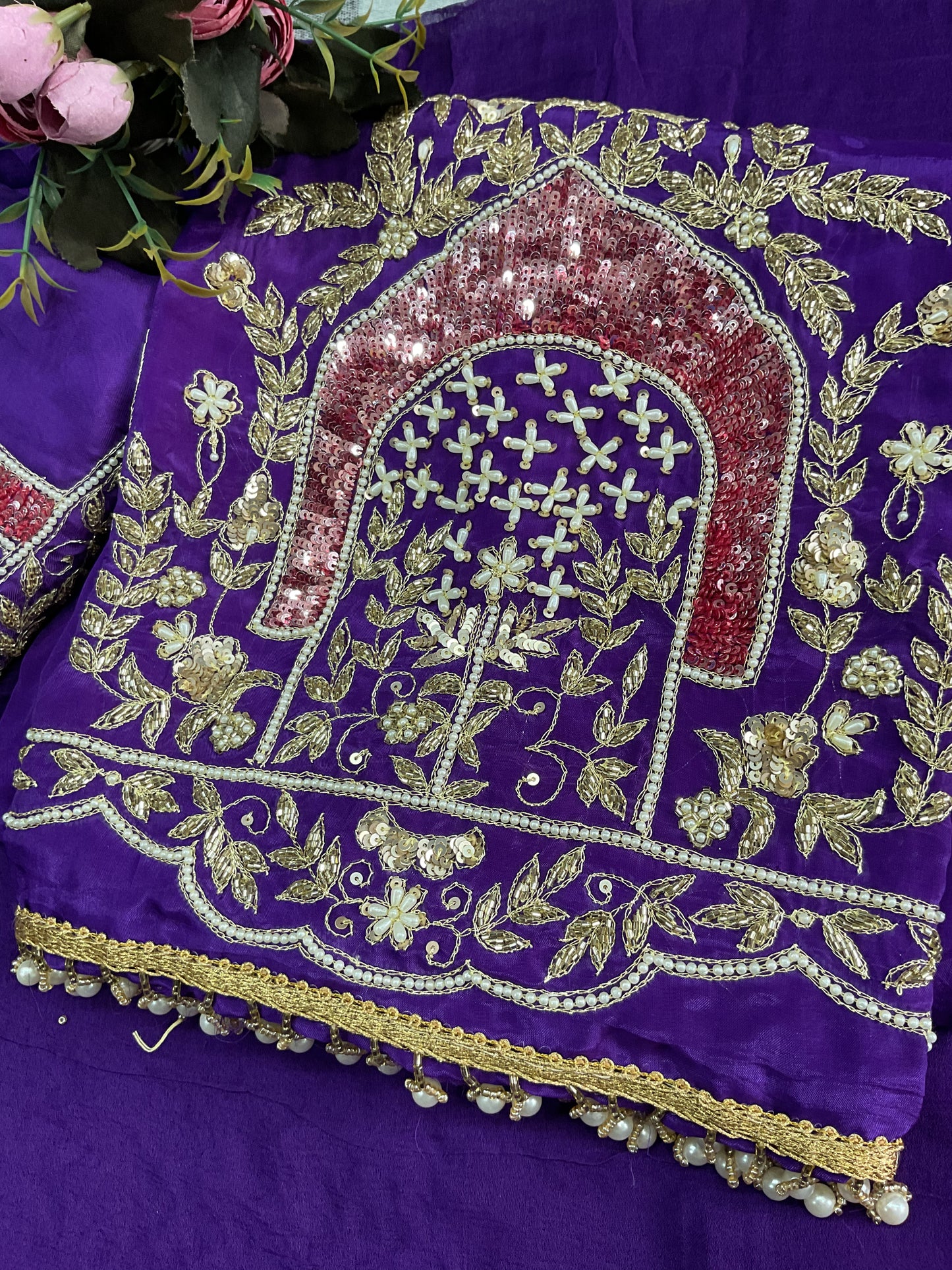 💜Glass organza 💜