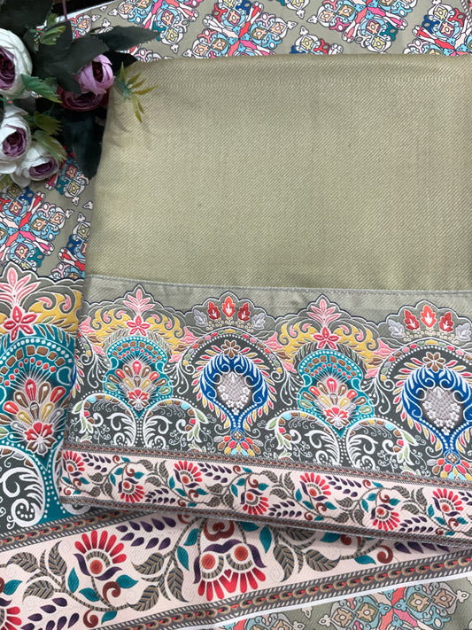 Floral pashmina ❄️