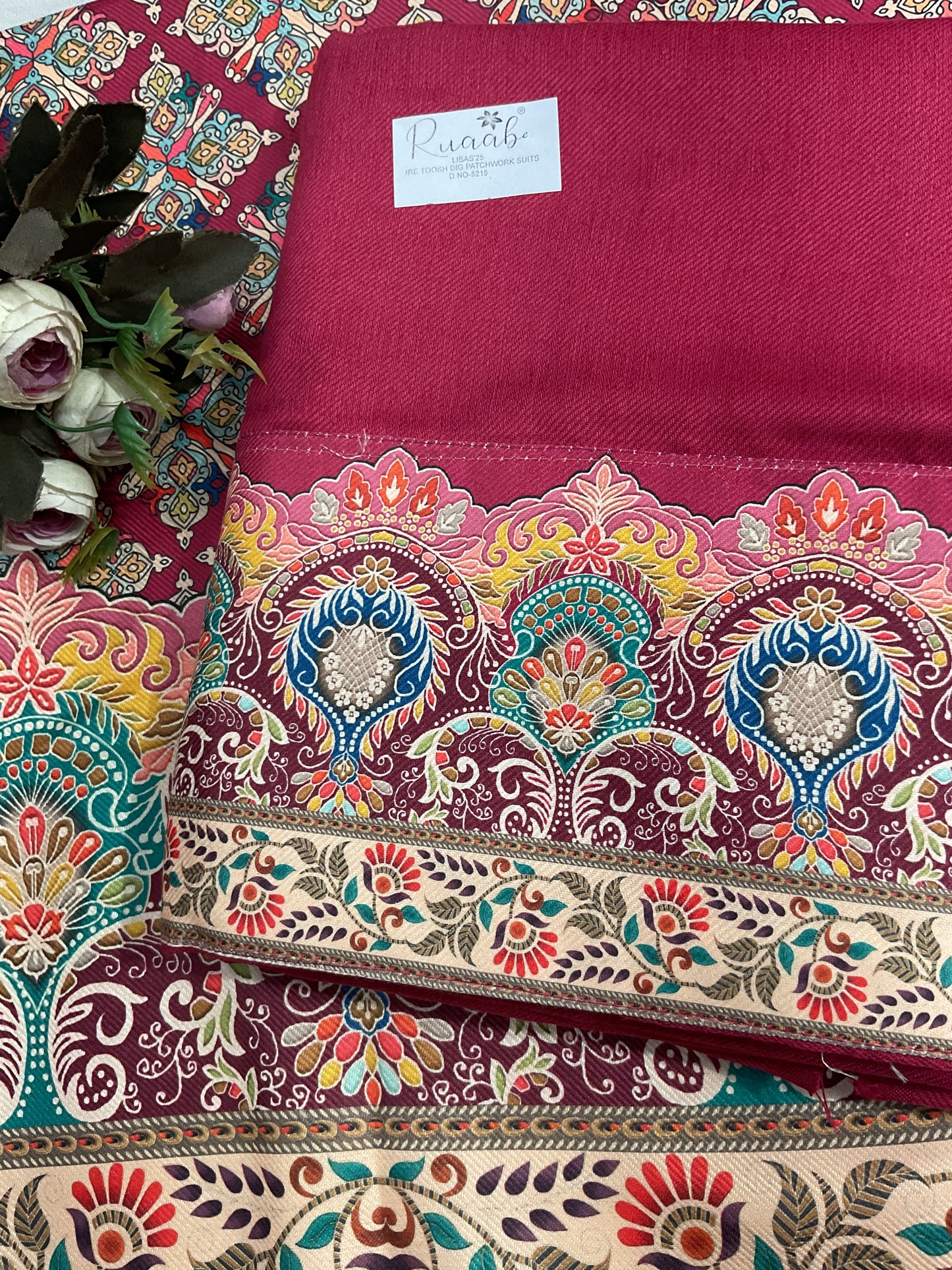 Floral pashmina ❄️