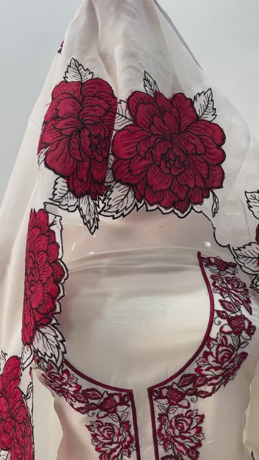 Organza beautiful suit🛍️🫶