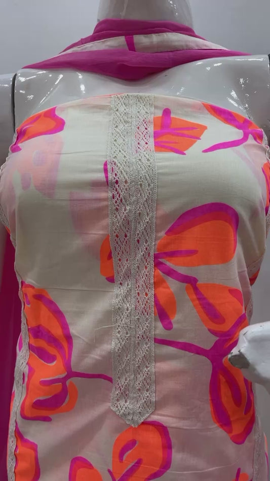 Cotton fabric beautiful suit🫶